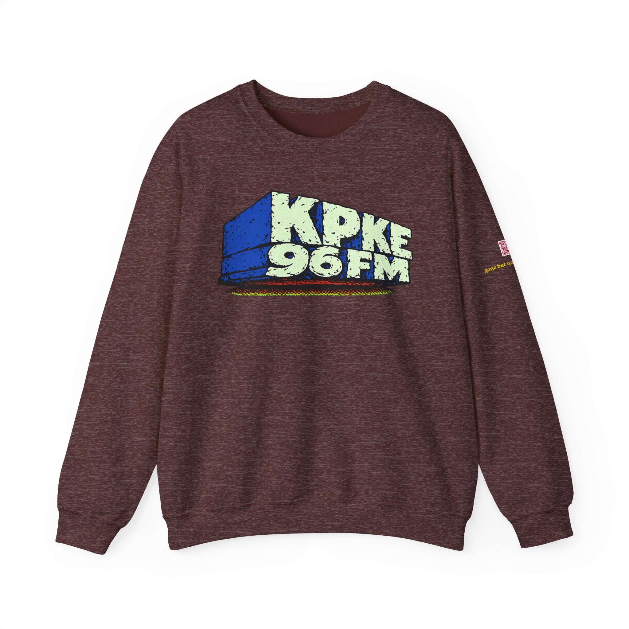 96FM KPKE - THE PEAK | Native303 Sweatshirt