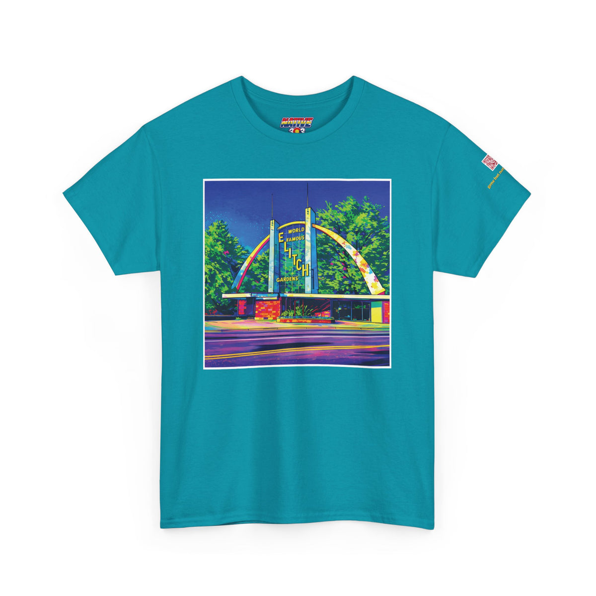 Elitch Gardens Arch - vintage Denver gear