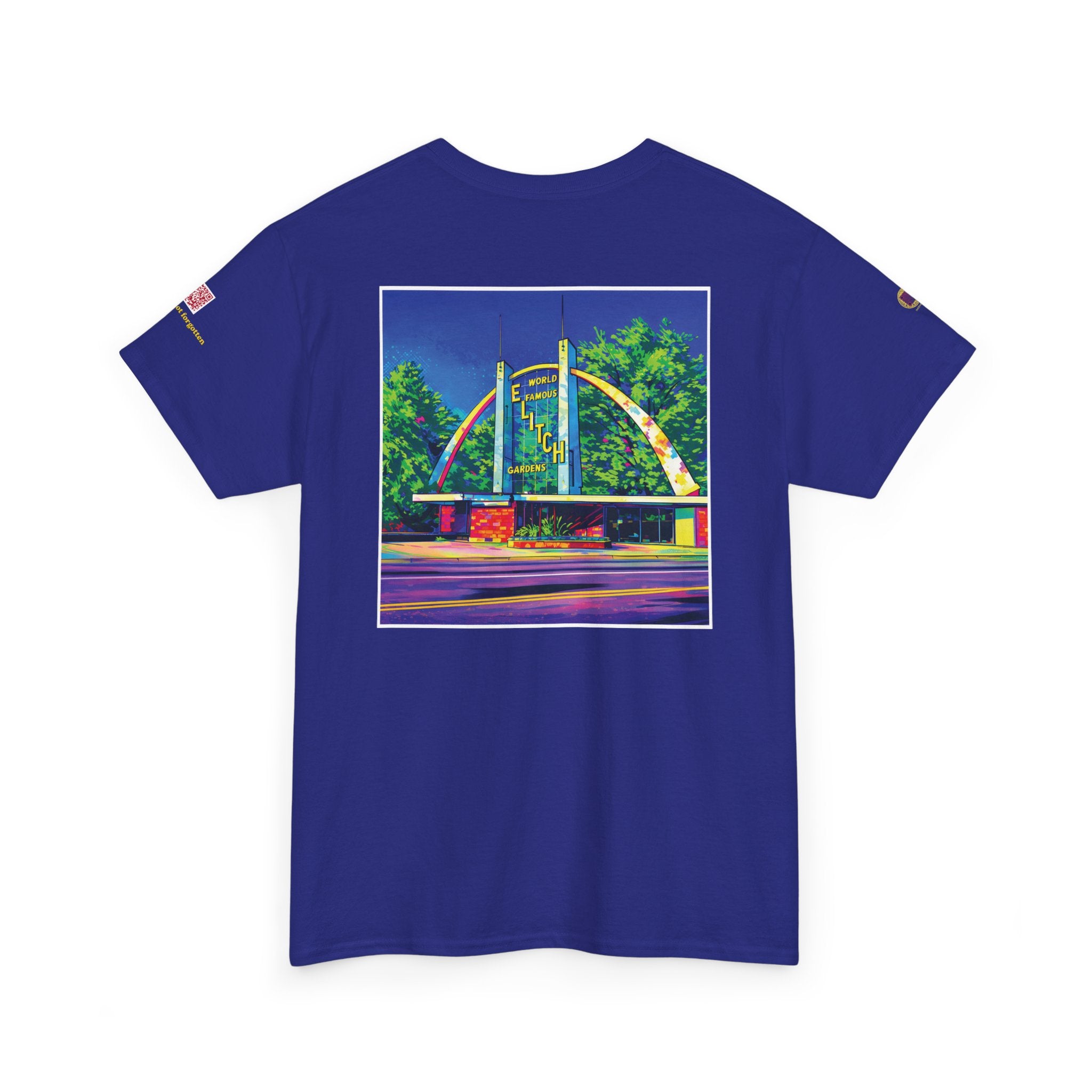 ELITCH GARDENS ARCH - vintage Metro Denver gear