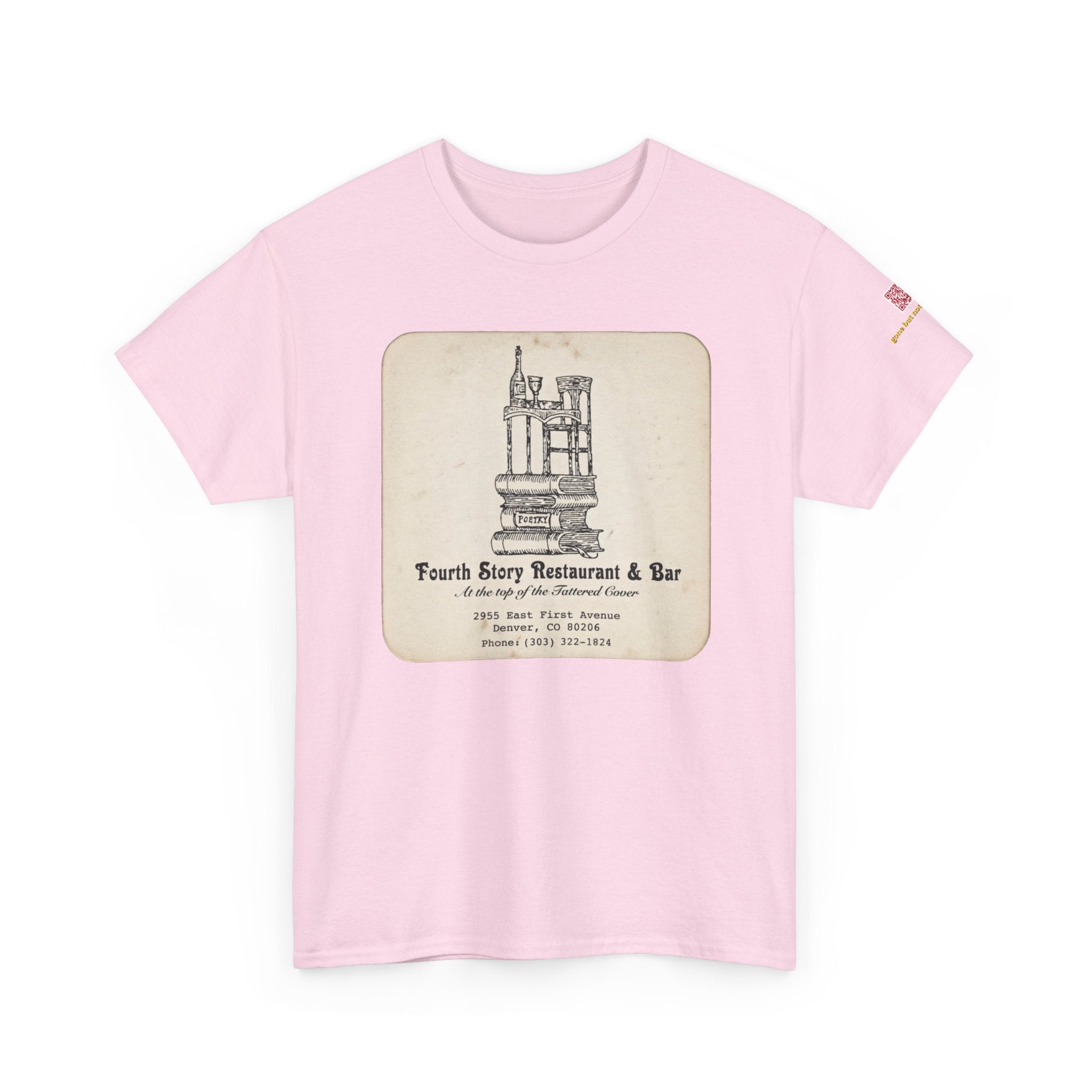 Fourth Story Restaurant - vintage Denver gear