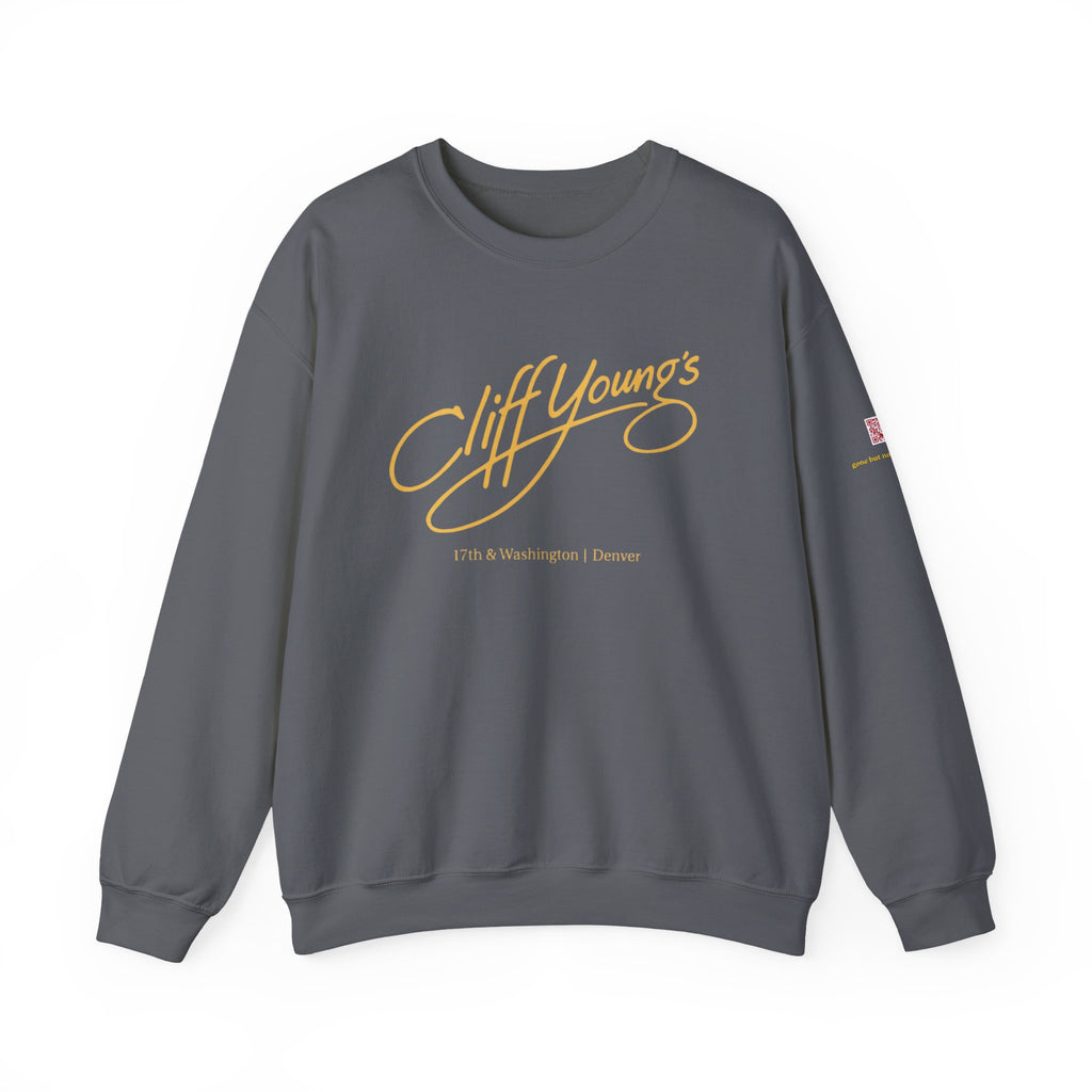 Cliff Young's logo | Native303 Sweatshirt