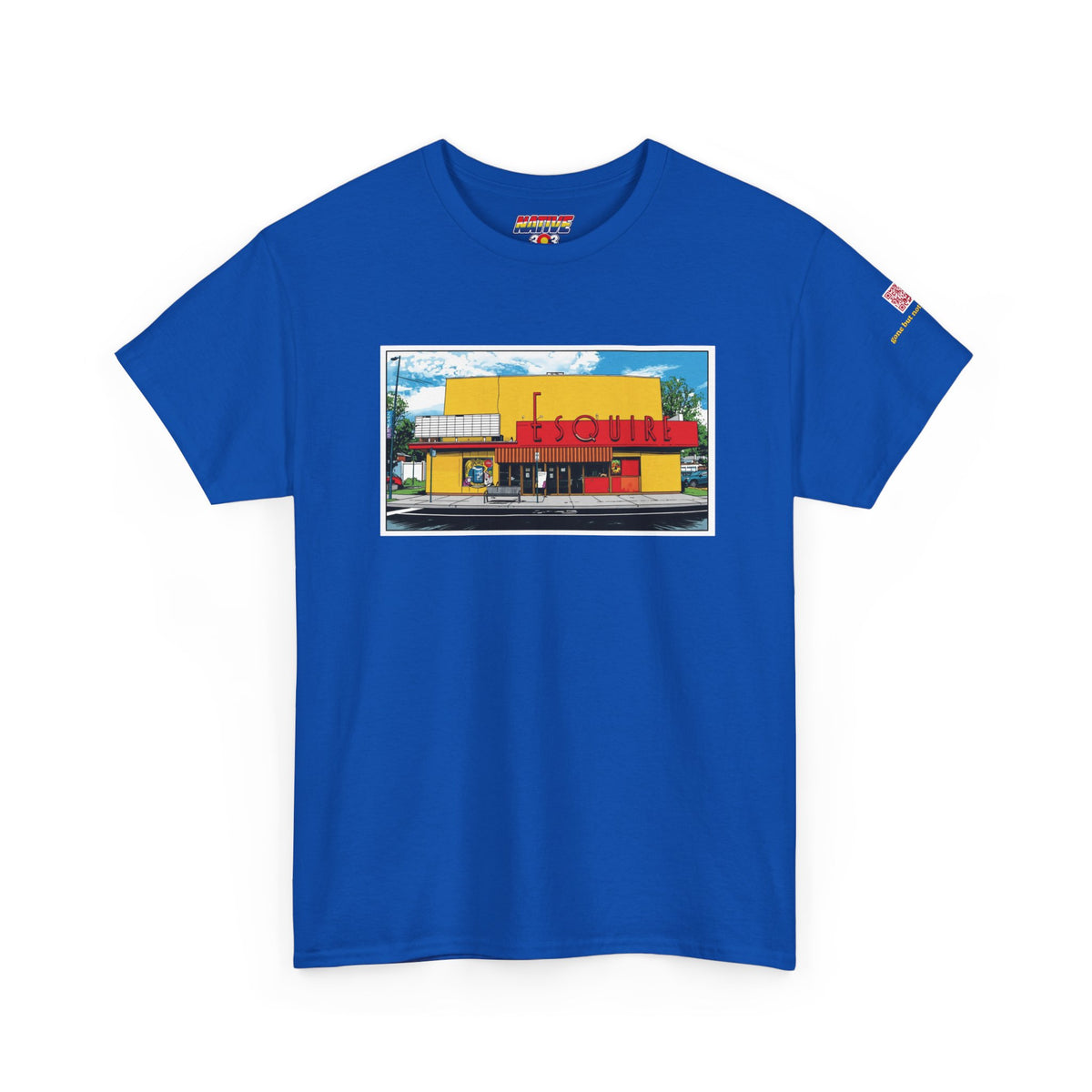 Esquire Theater pop art - vintage Denver gear