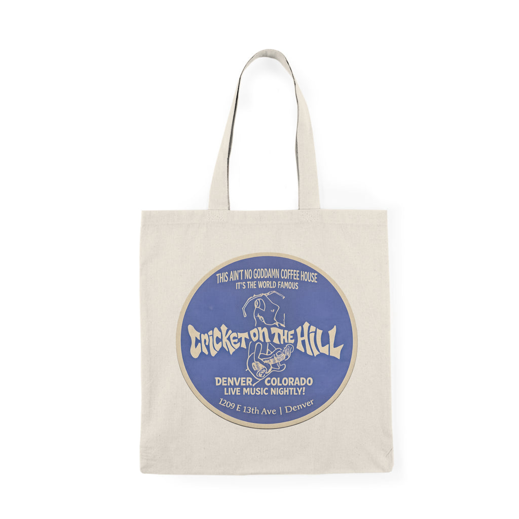 Cricket on the Hill - Native303 Tote Bag