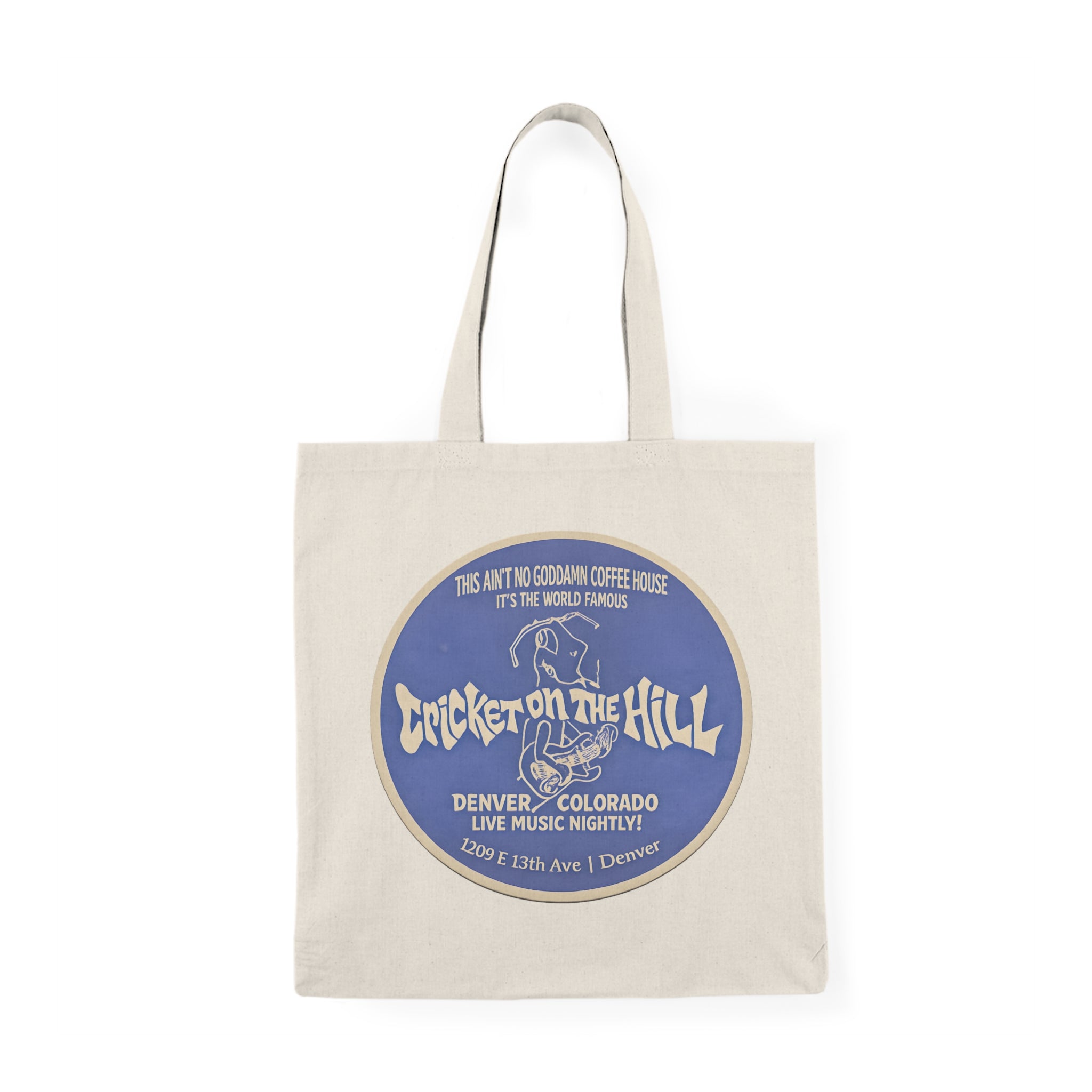 Cricket on the Hill - Native303 Tote Bag