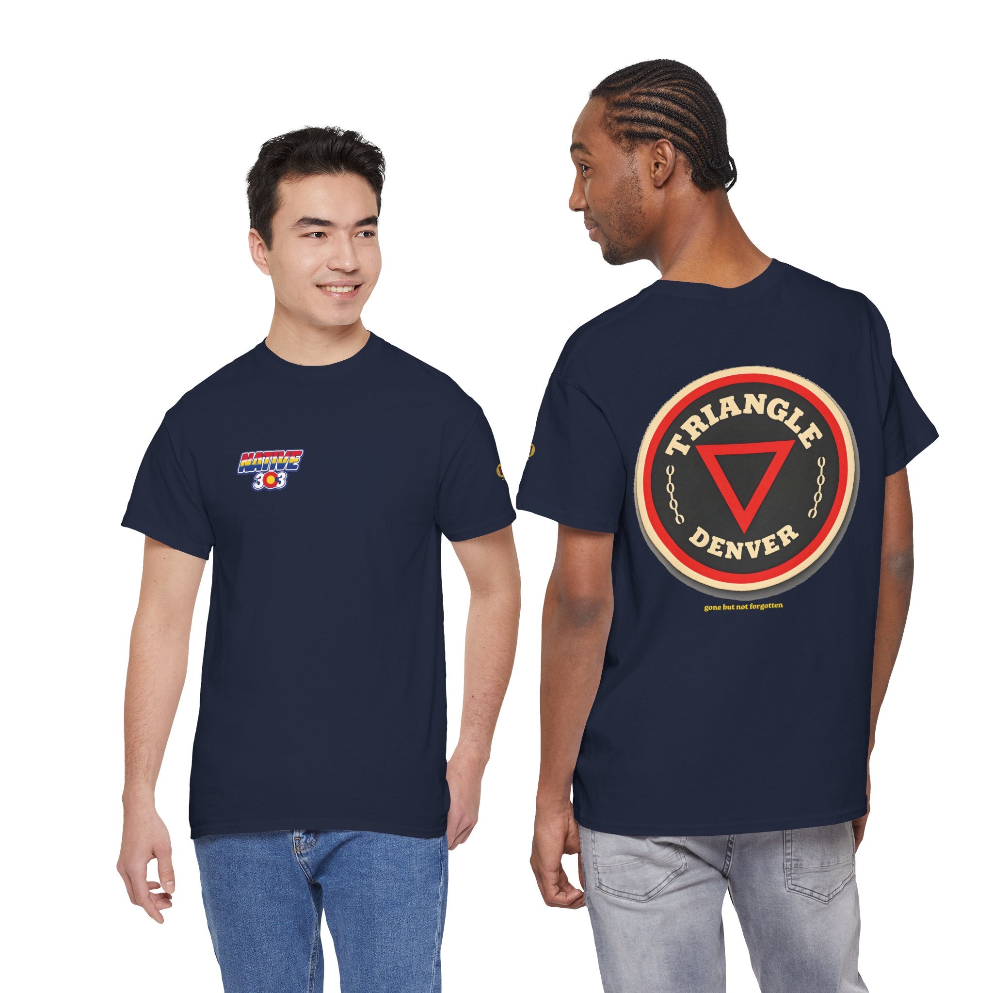TRIANGLE BAR - vintage Denver gear