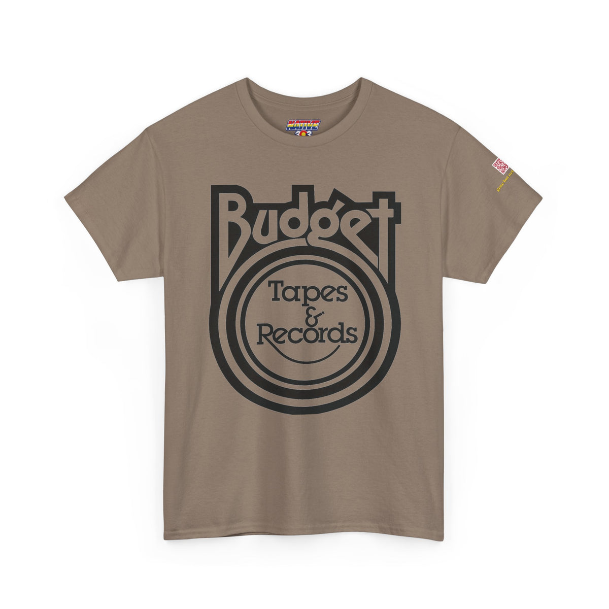 Budget Tapes and Records - vintage Metro Denver gear