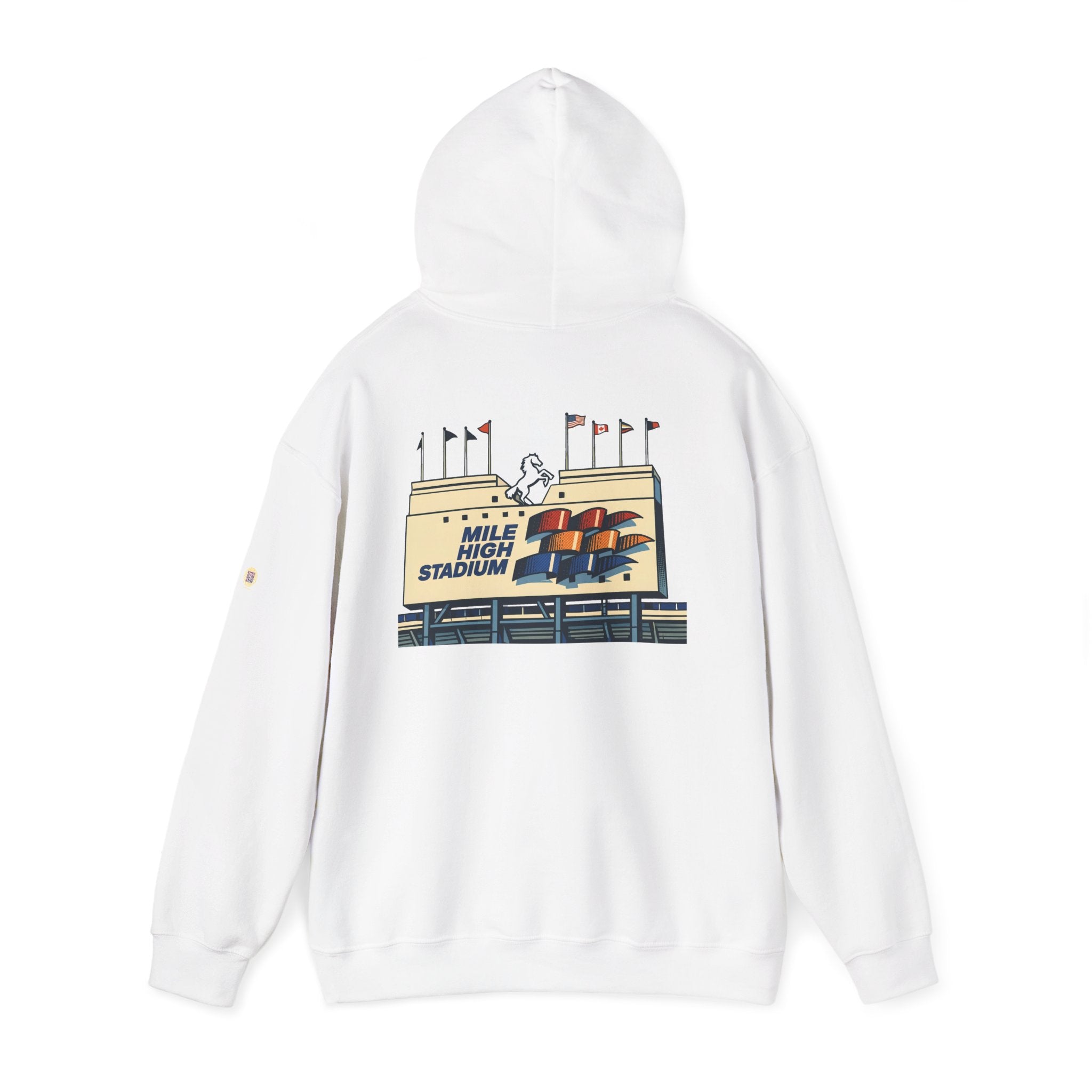 MILE HIGH STADIUM | Unisex Heavy Blend™ Hooded Sweatshirt