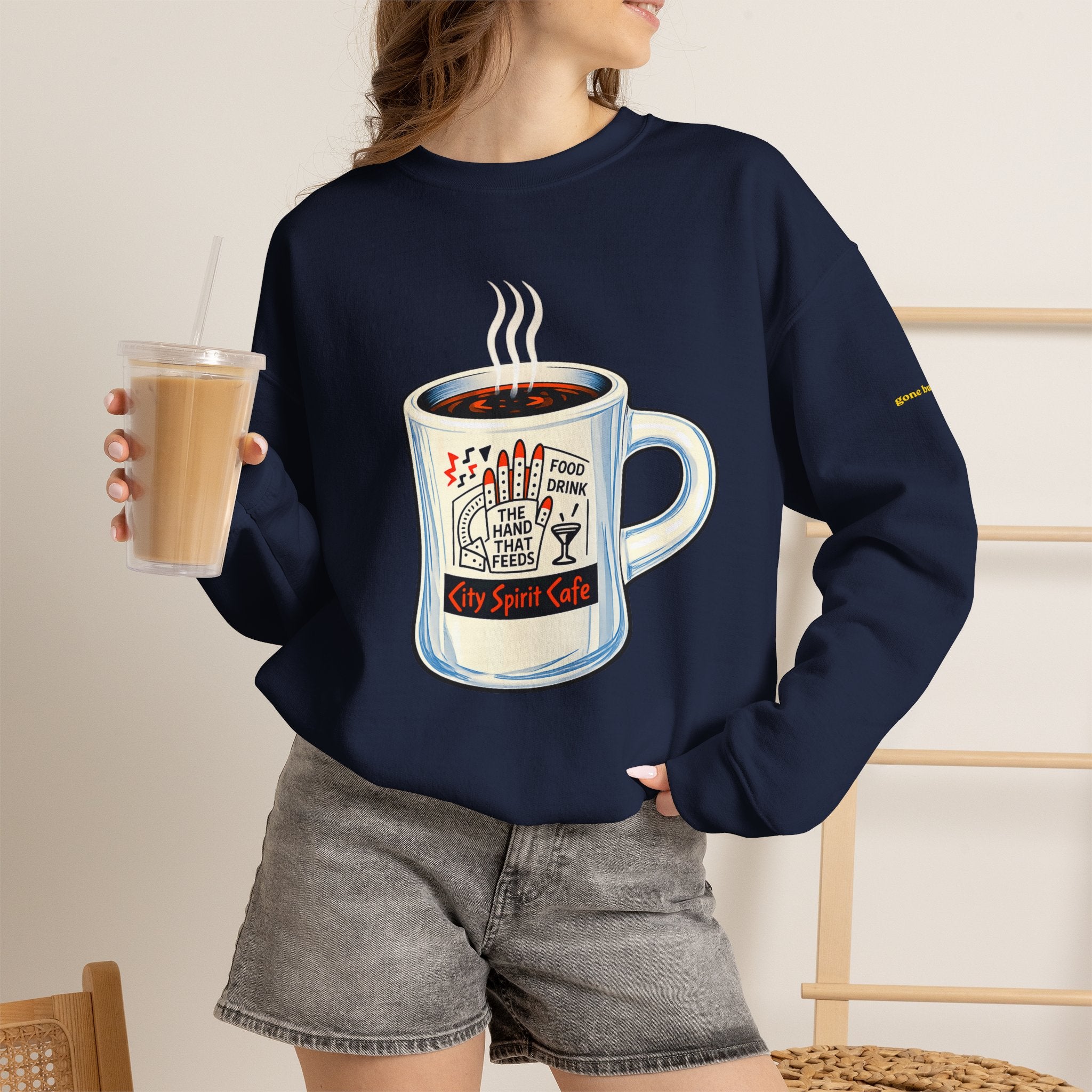 City Spirit Cafe | Native303 Sweatshirt