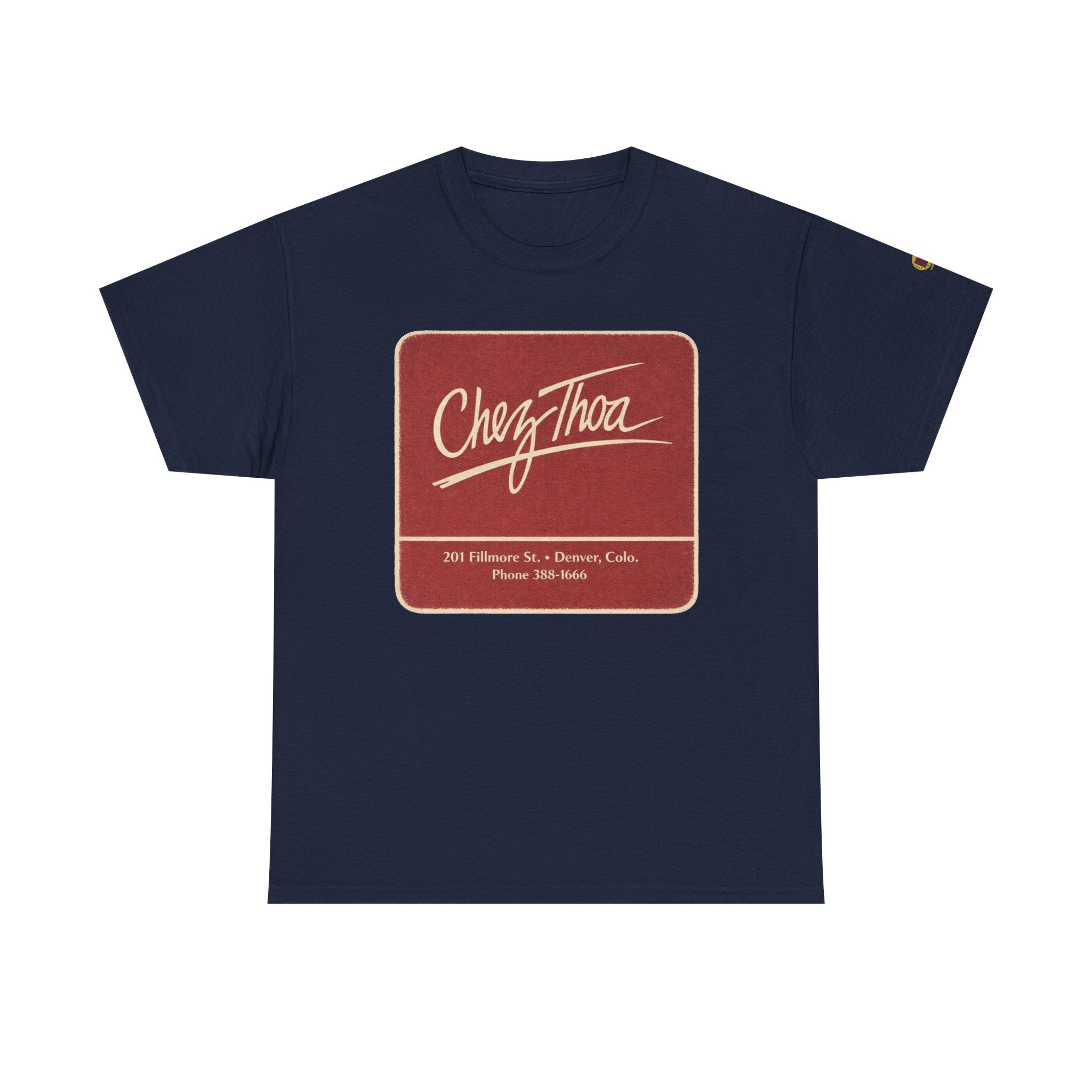 Chez Thoa restaurant - vintage Denver gear
