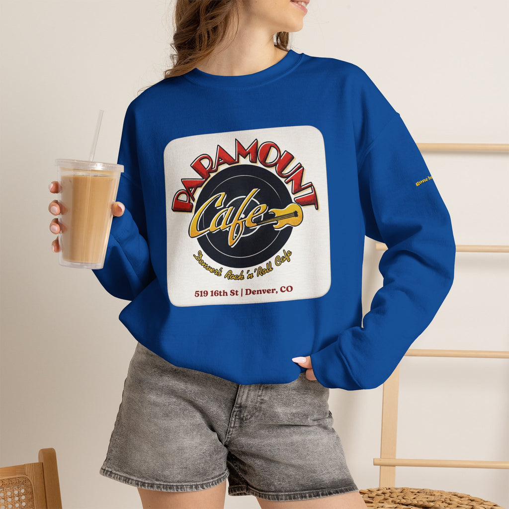 Paramount Cafe coaster | Native303 Sweatshirt
