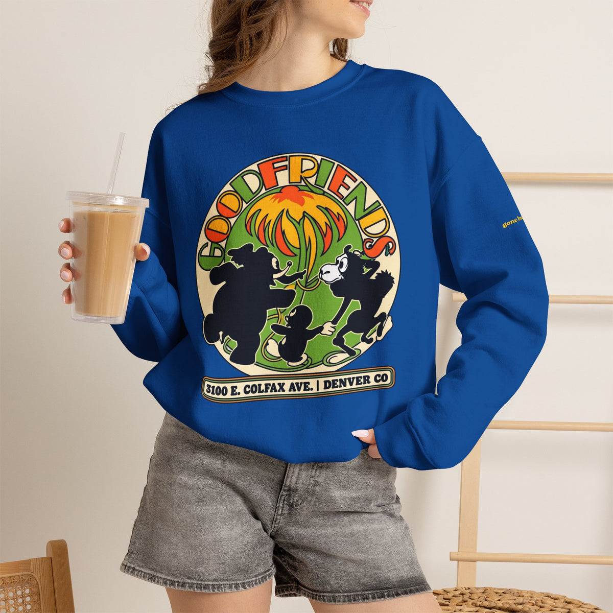Goodfriends | Native303 Sweatshirt