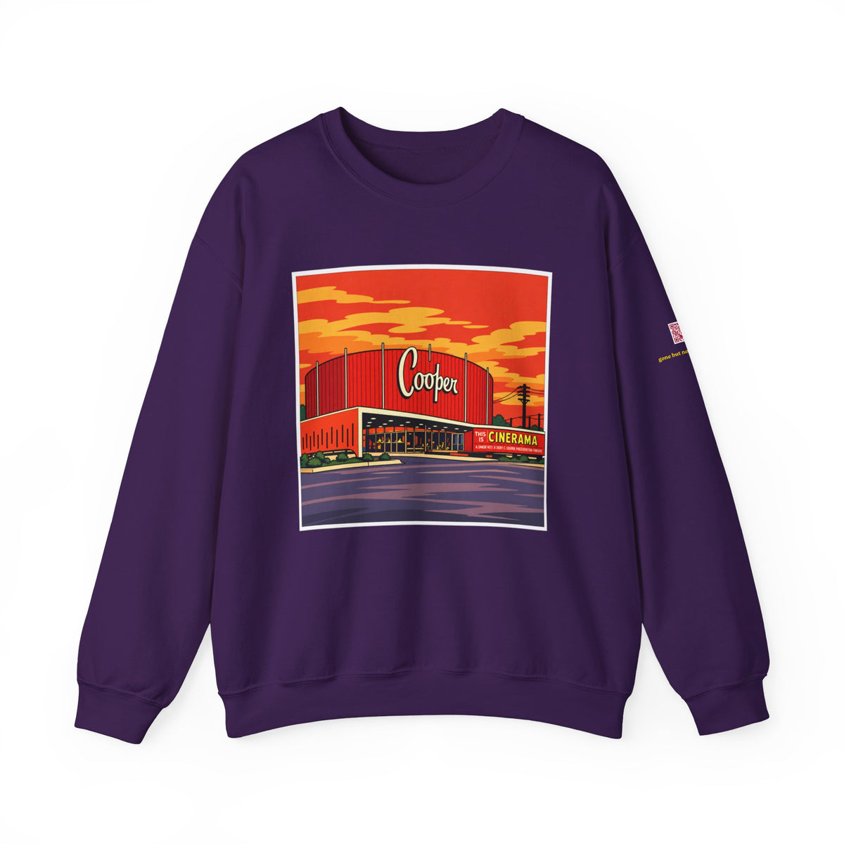 Cooper Theater | Native303 Sweatshirt