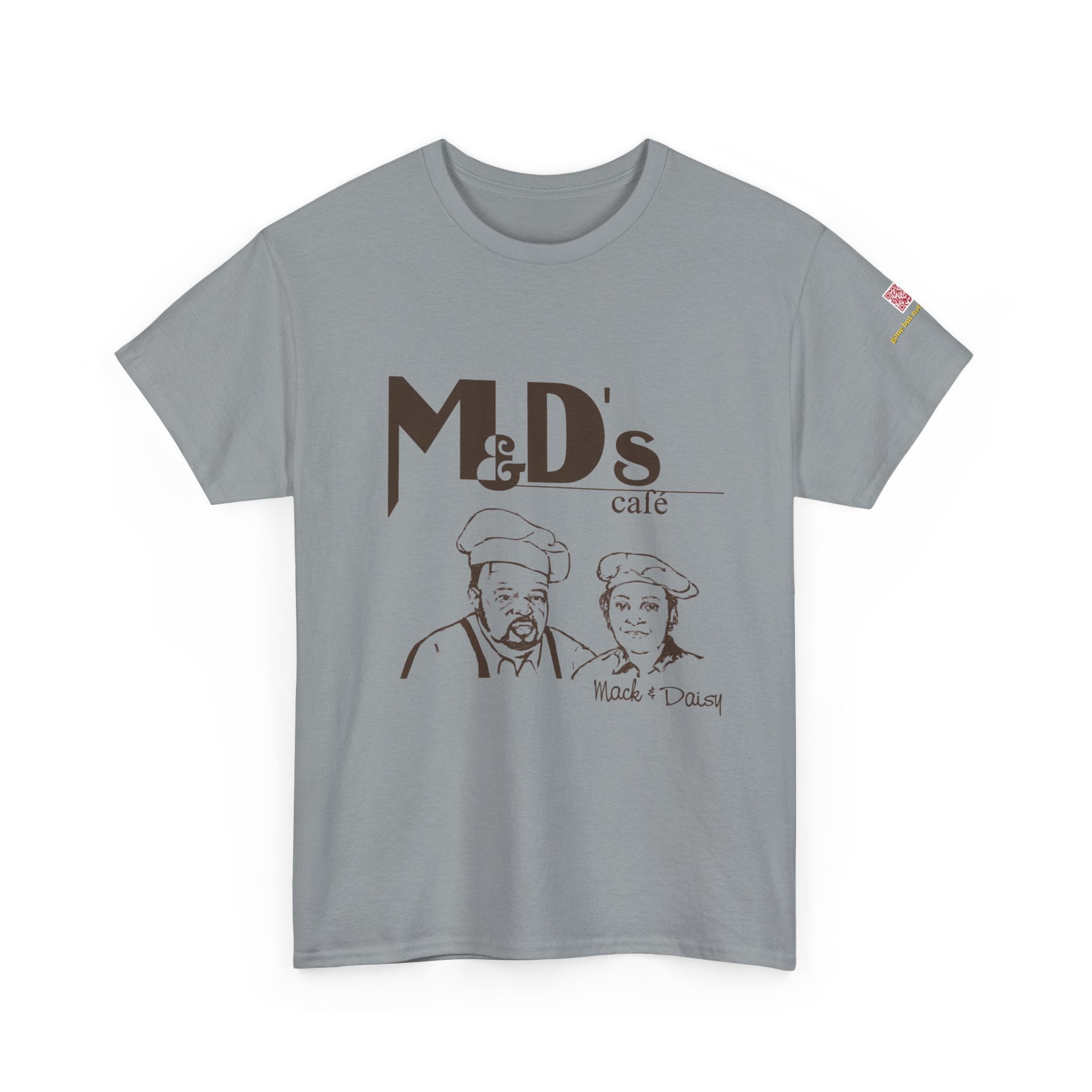 M and D’s BBQ Restaurant - vintage Denver gear