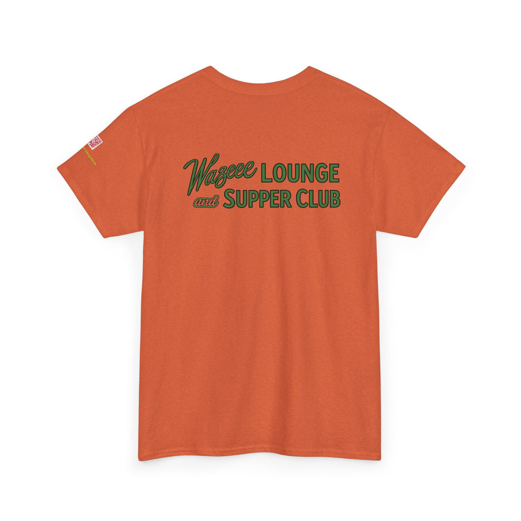 WAZEE LOUNGE AND SUPPER CLUB - vintage Metro Denver gear