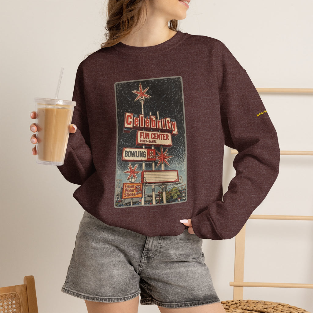 Celebrity Fun Center | Native303 Sweatshirt