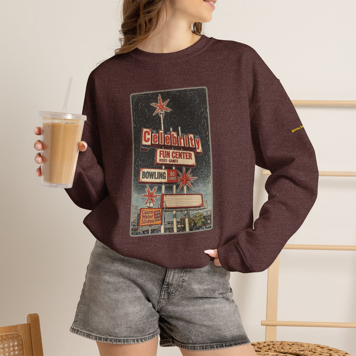 Celebrity Fun Center | Native303 Sweatshirt