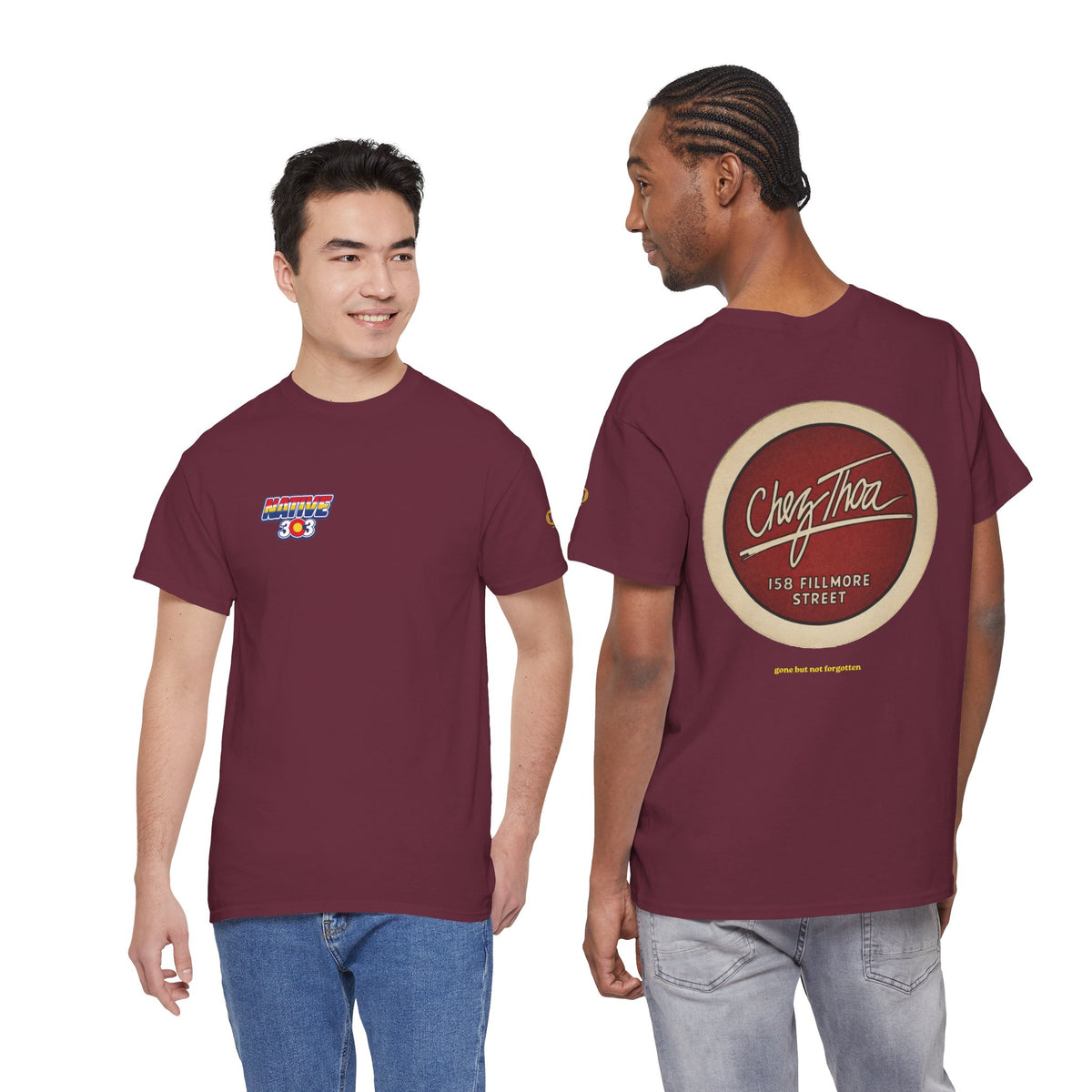 CHEZ THOA - vintage Denver gear