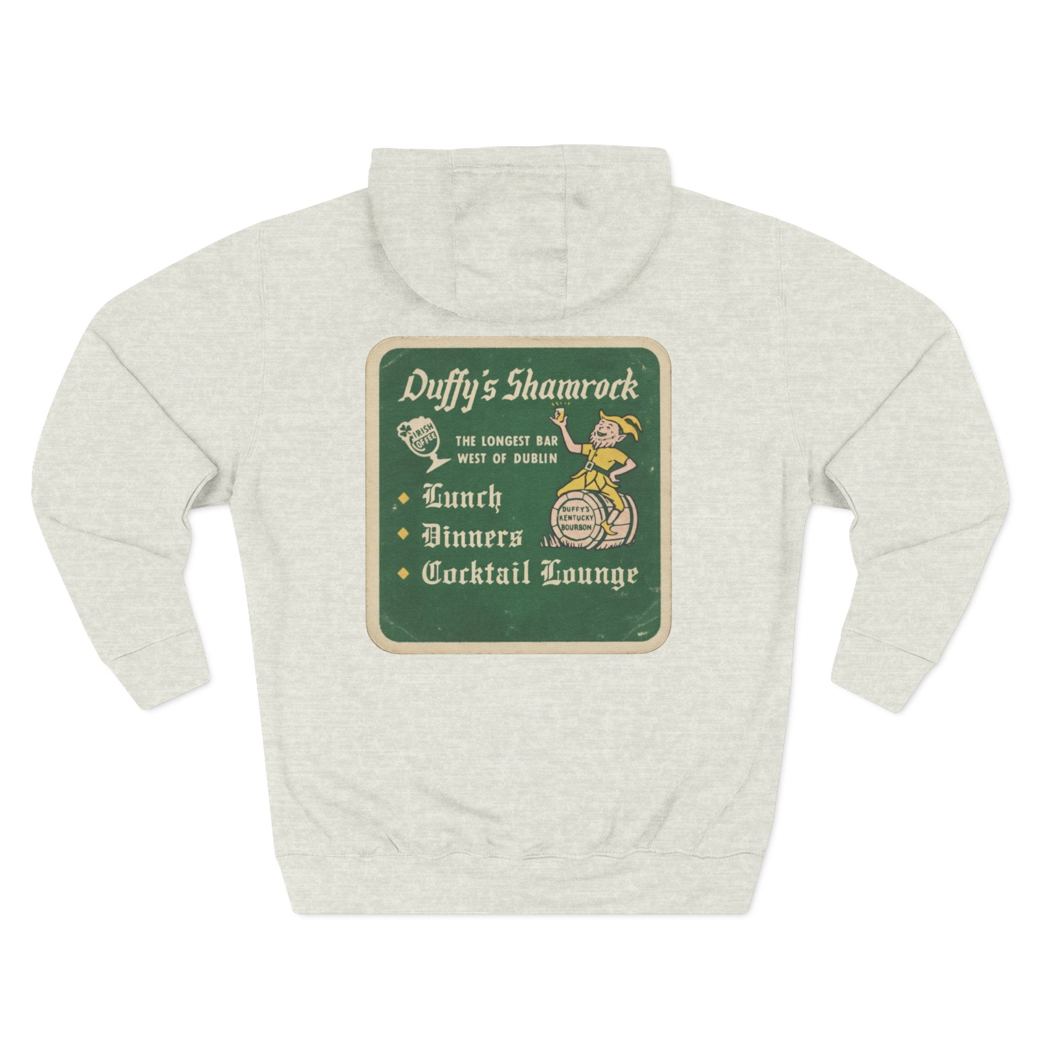 DUFFY'S SHAMROCK old skool coaster Hoodie