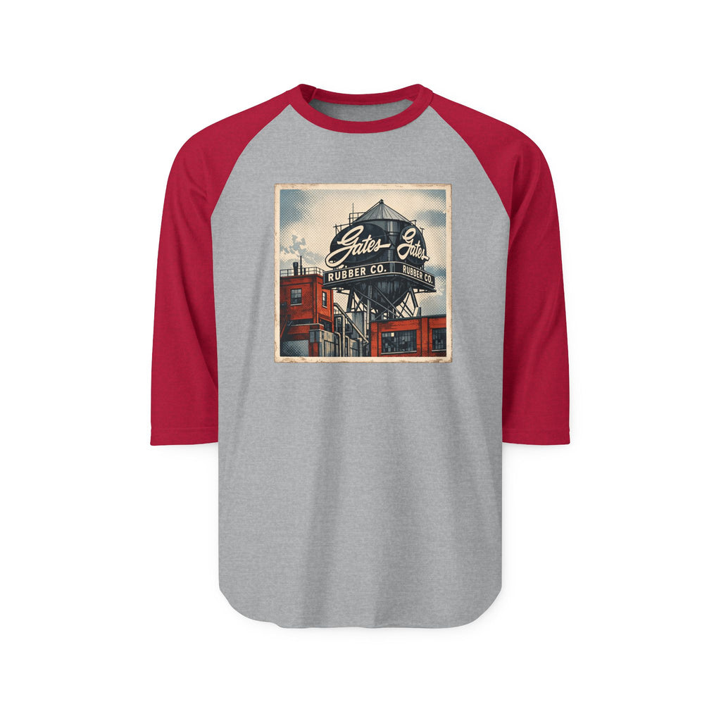GATES RUBBER COMPANY | Retro Baseball Tee
