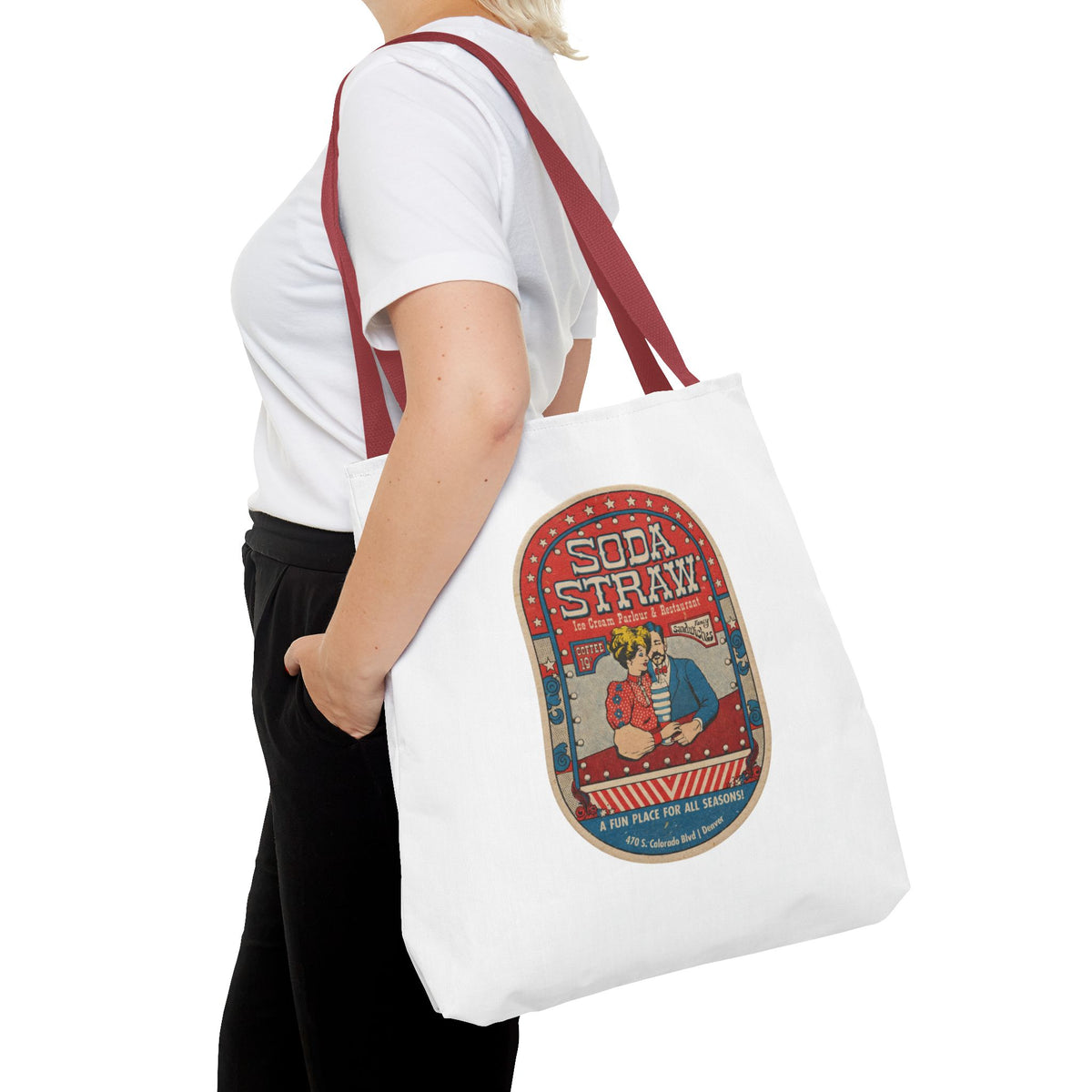 Soda Straw Tote