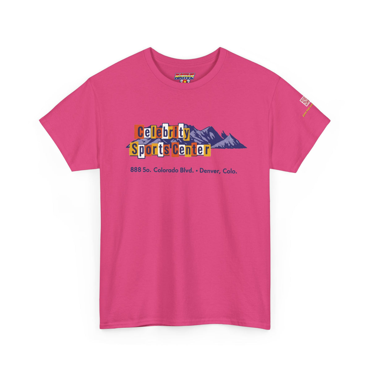 Celebrity Sports Center - vintage Denver gear