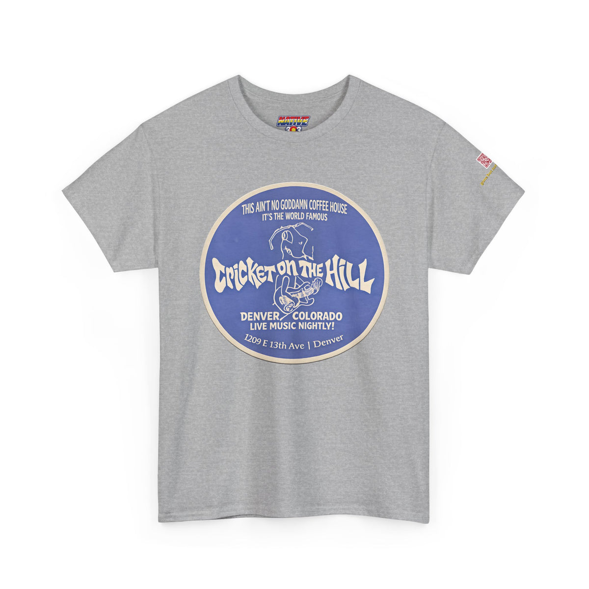 Cricket on the Hill - vintage Colorado gear