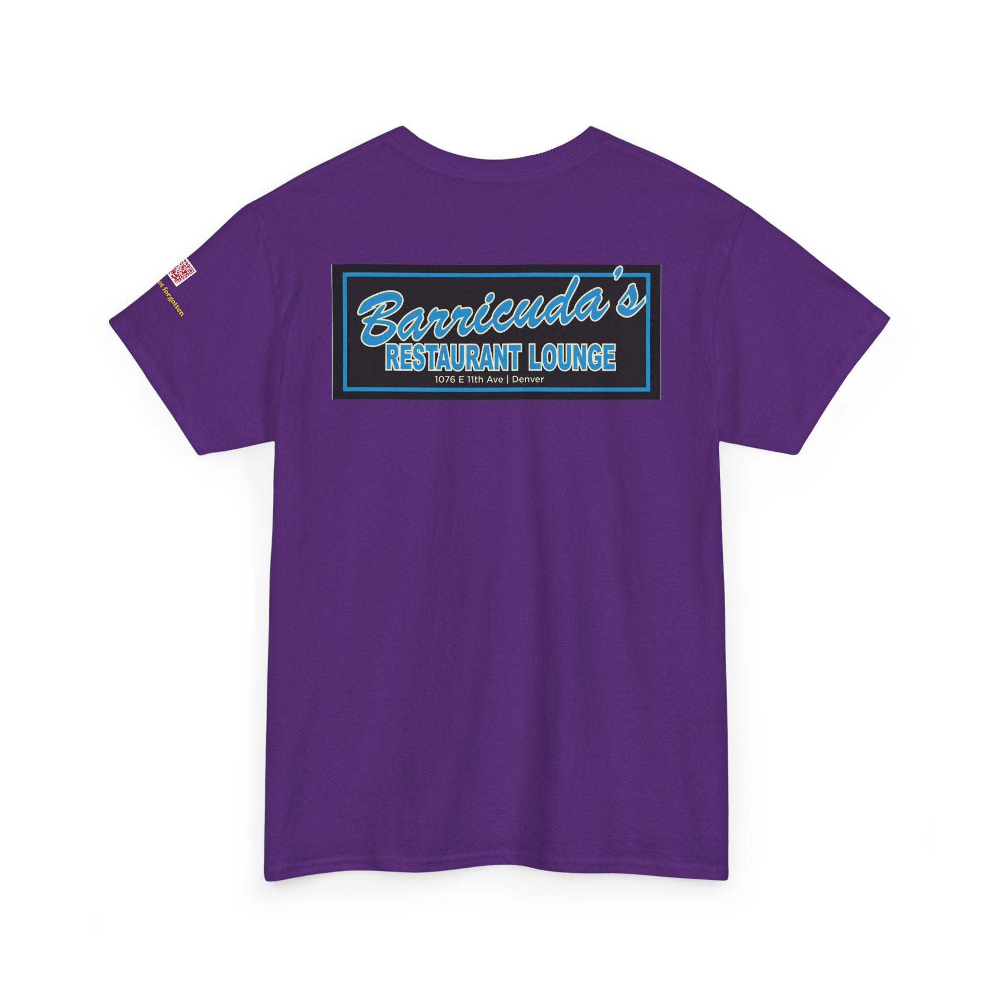 BARRICUDA'S- vintage Denver gear