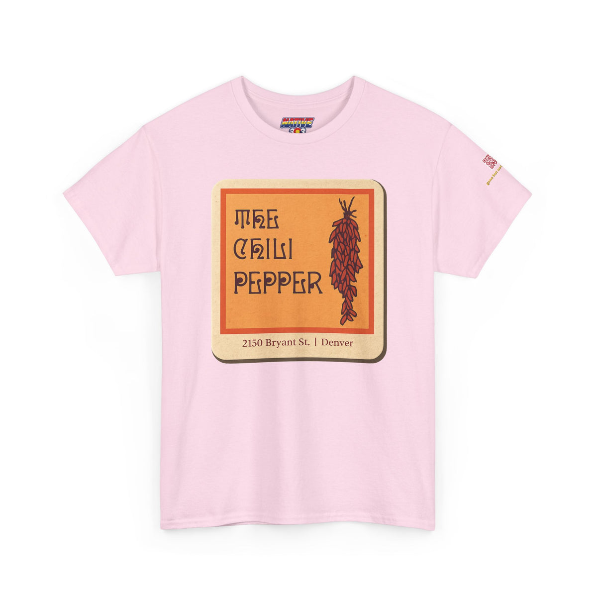 Chili Pepper restaurant - vintage Denver gear