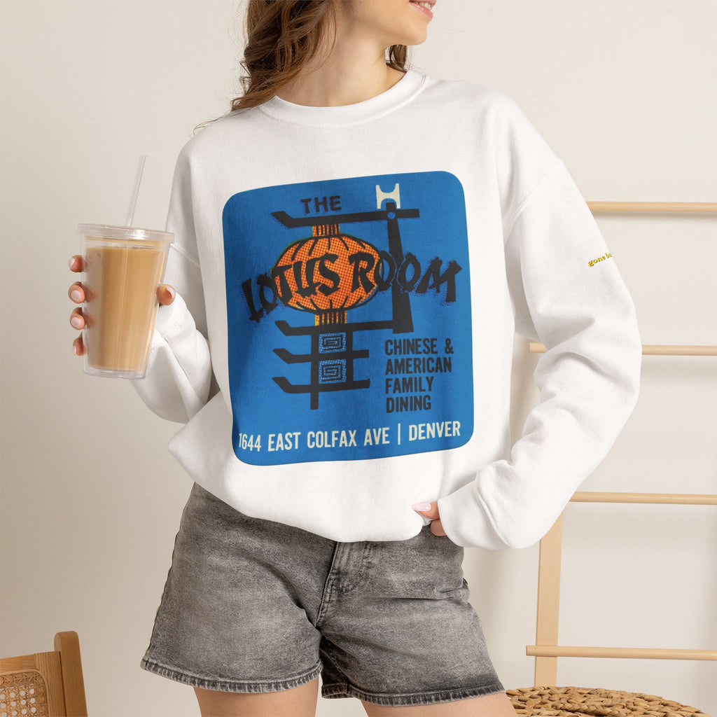 Lotus Room coaster | Native303 Sweatshirt