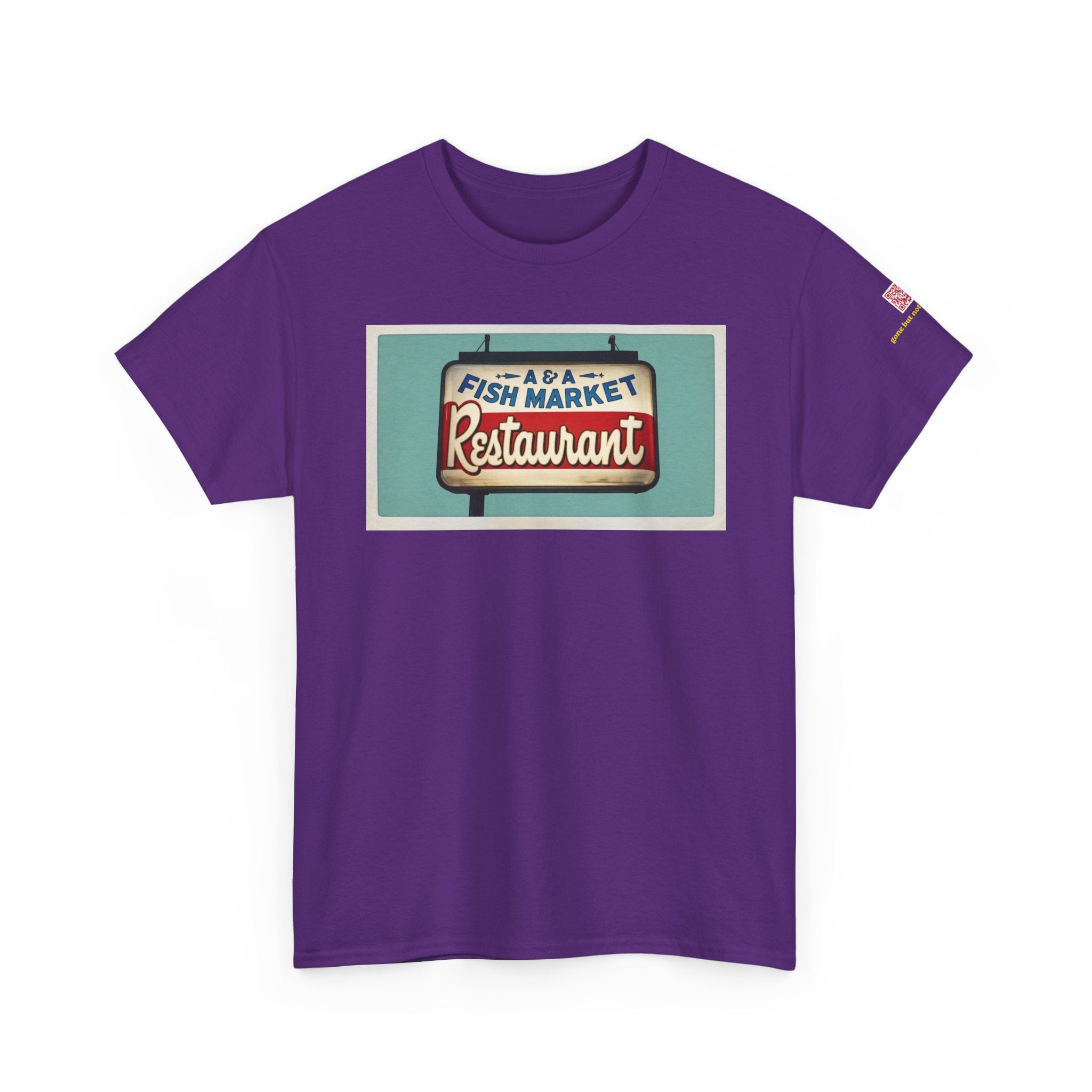 A and A Fish Market - vintage Denver gear
