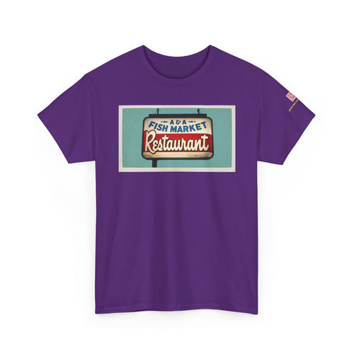 A and A Fish Market - vintage Denver gear