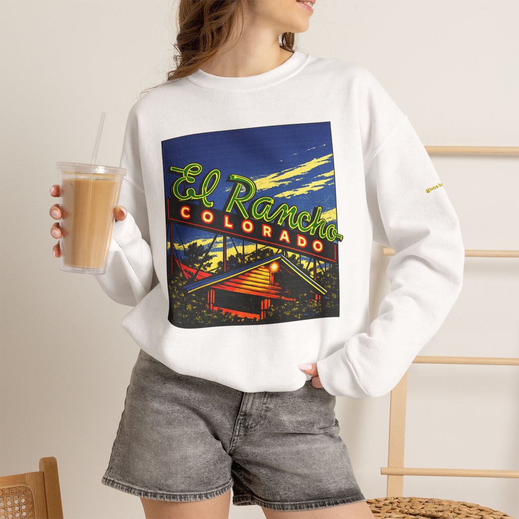 El Rancho restaurant | Native303 Sweatshirt