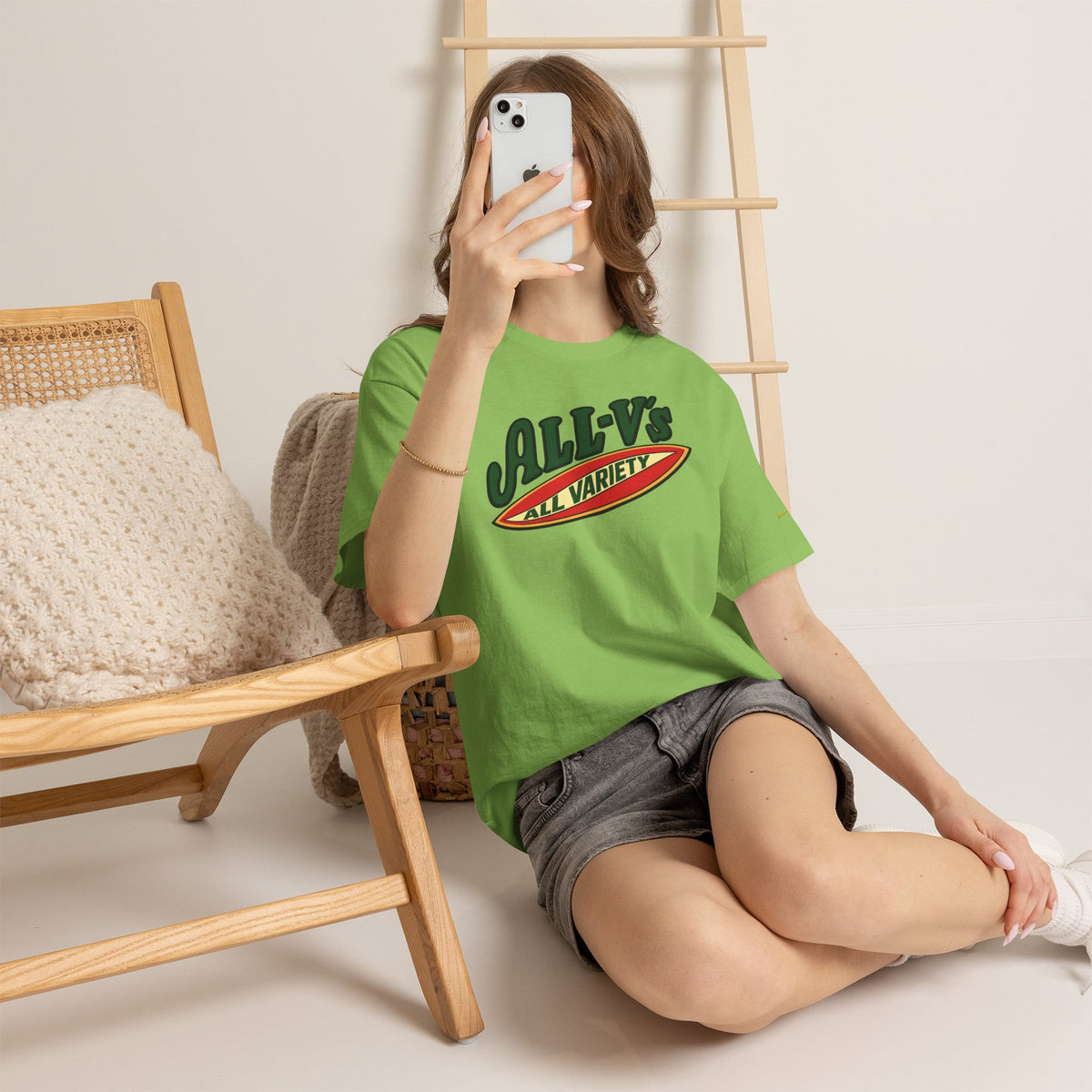 All Vs - vintage Denver gear