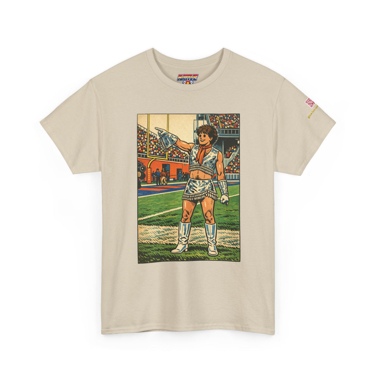 IYKYK - retro pop-art imagining - vintage Denver gear