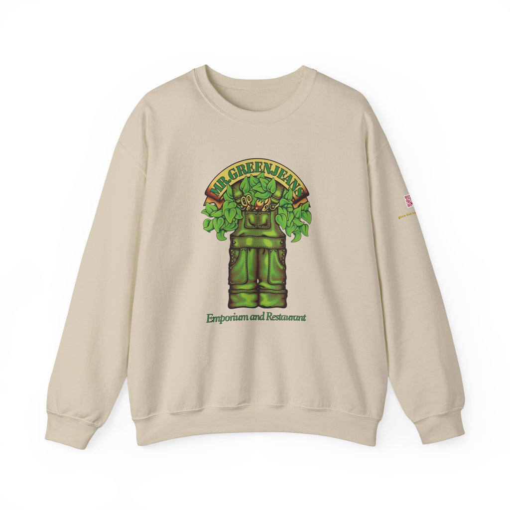 Mr Greenjeans logo | Native303 Sweatshirt