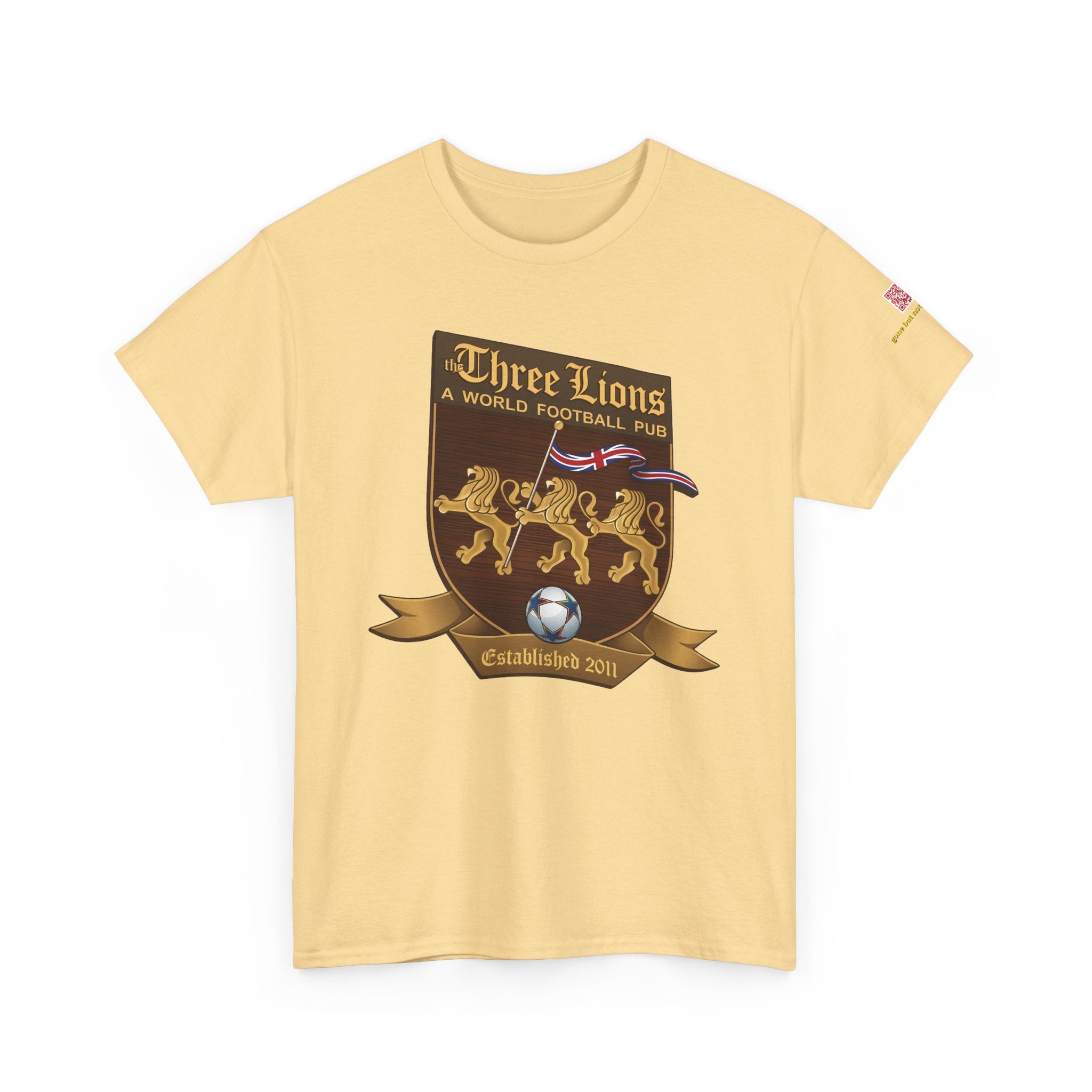 Three Lions Pub - vintage Denver gear