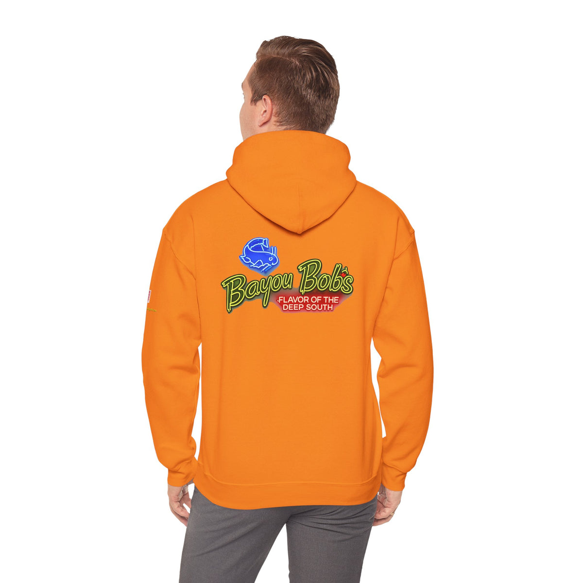 BAYOU BOBS | Unisex Heavy Blend™ Hooded Sweatshirt
