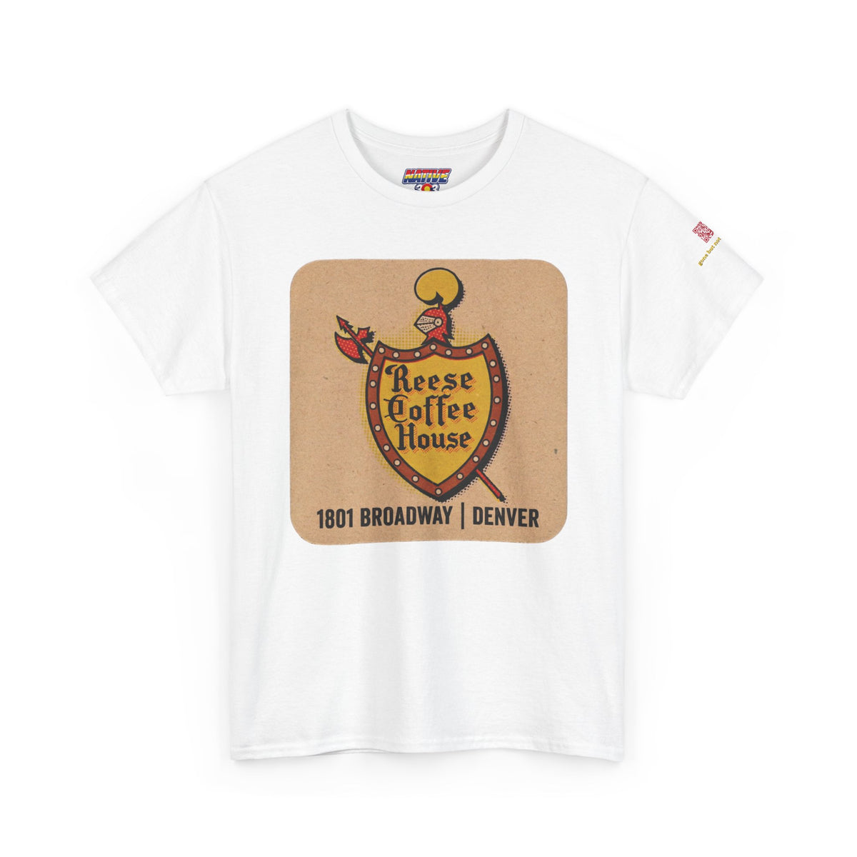 Reese Coffee House - vintage Denver gear
