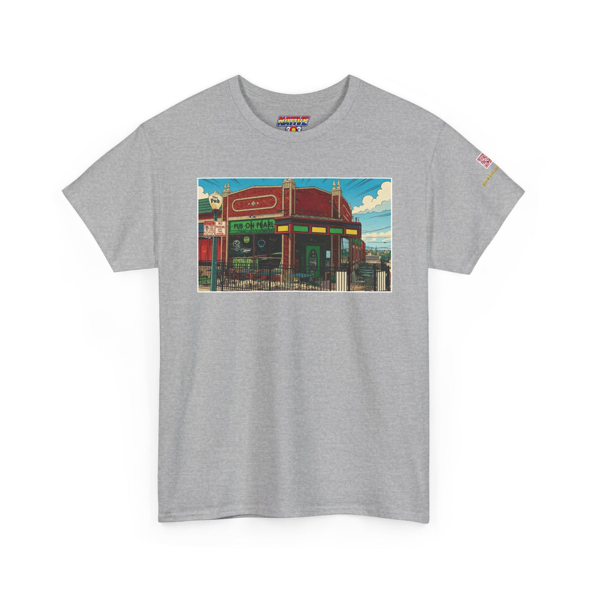 Pub on Pearl - vintage Denver gear