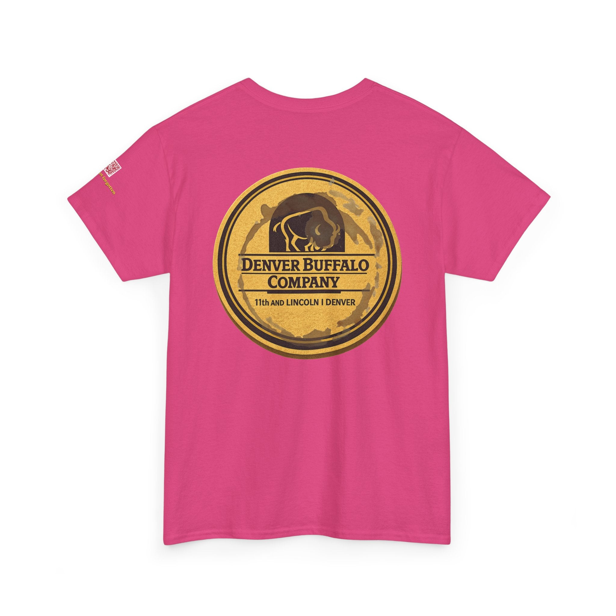 DENVER BUFFALO COMPANY (happy hour) - vintage Denver gear