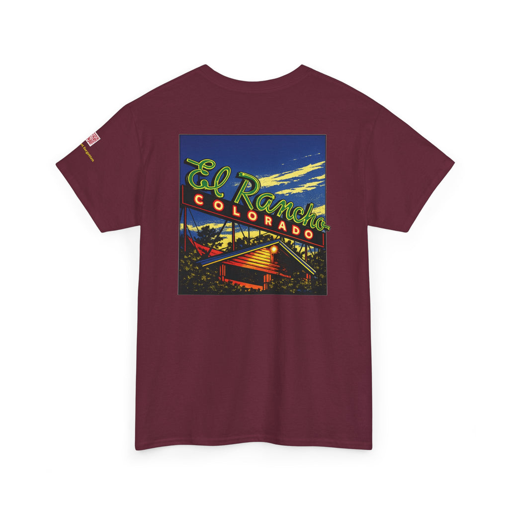EL RANCHO - vintage Metro Denver gear
