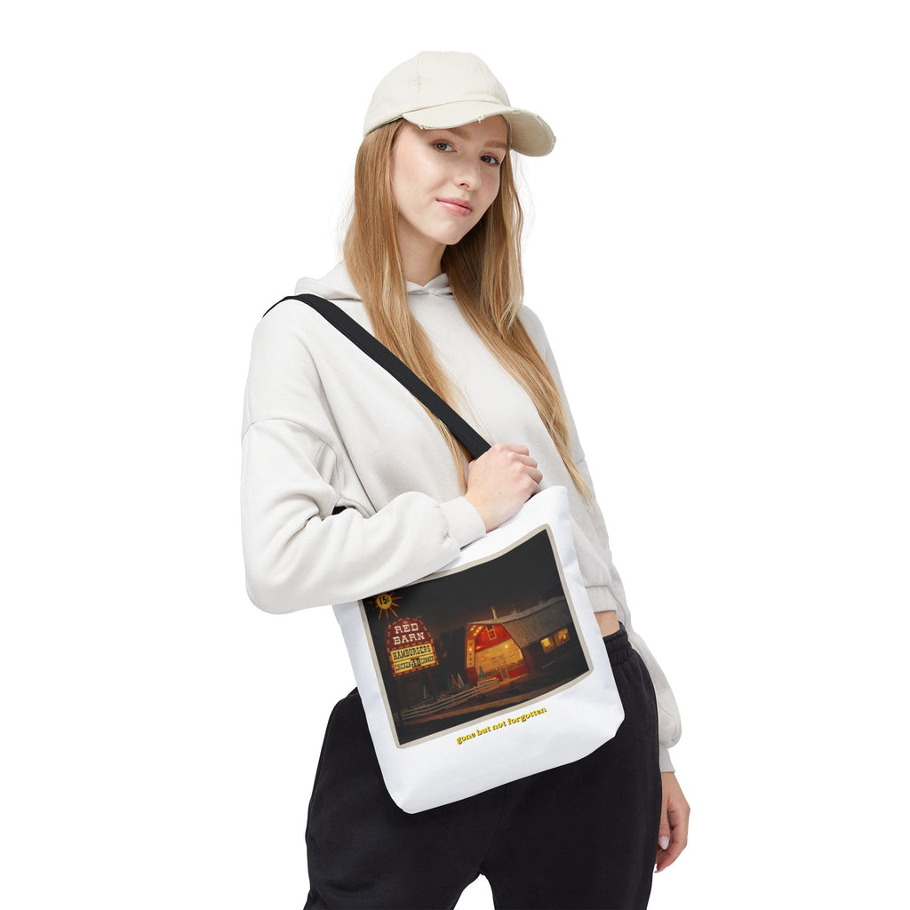 Red Barn Tote