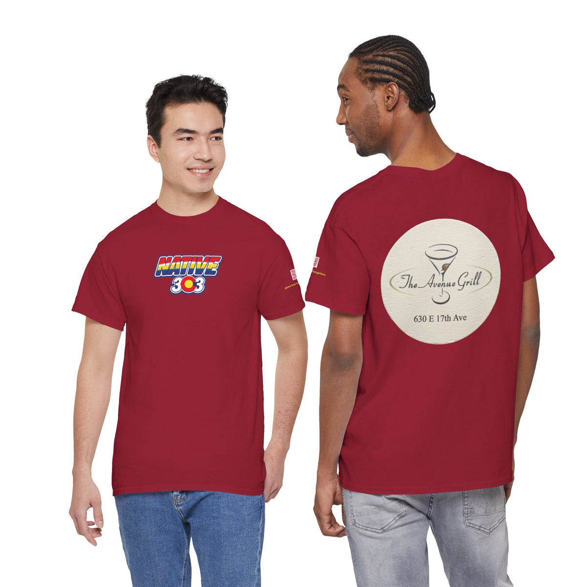 THE AVENUE GRILL - vintage Denver gear