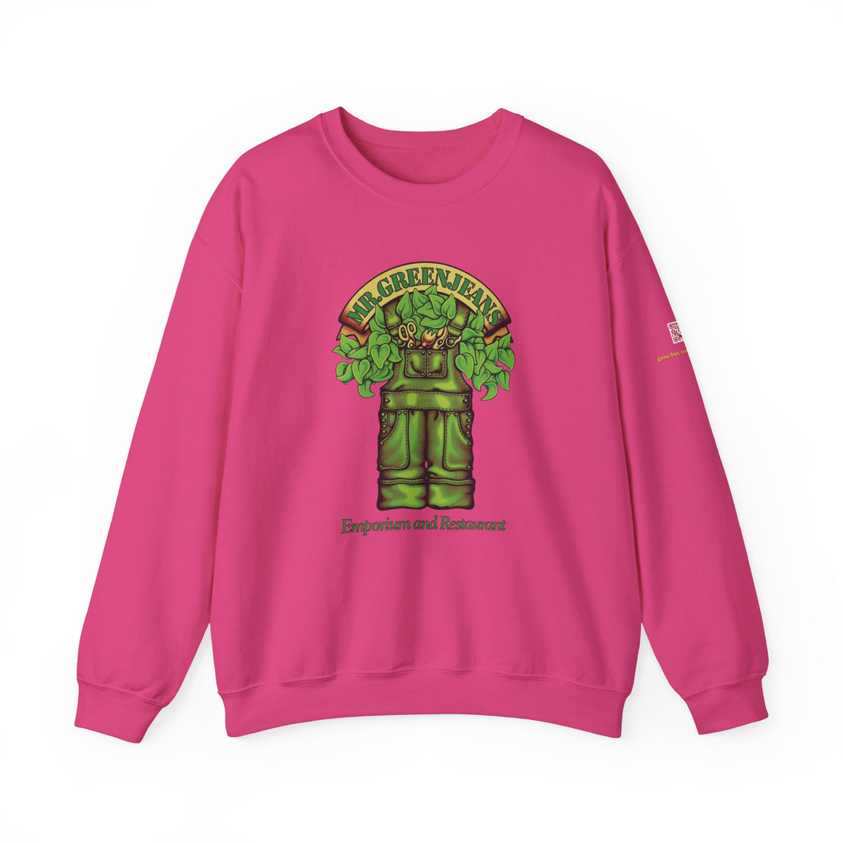 Mr Greenjeans logo | Native303 Sweatshirt