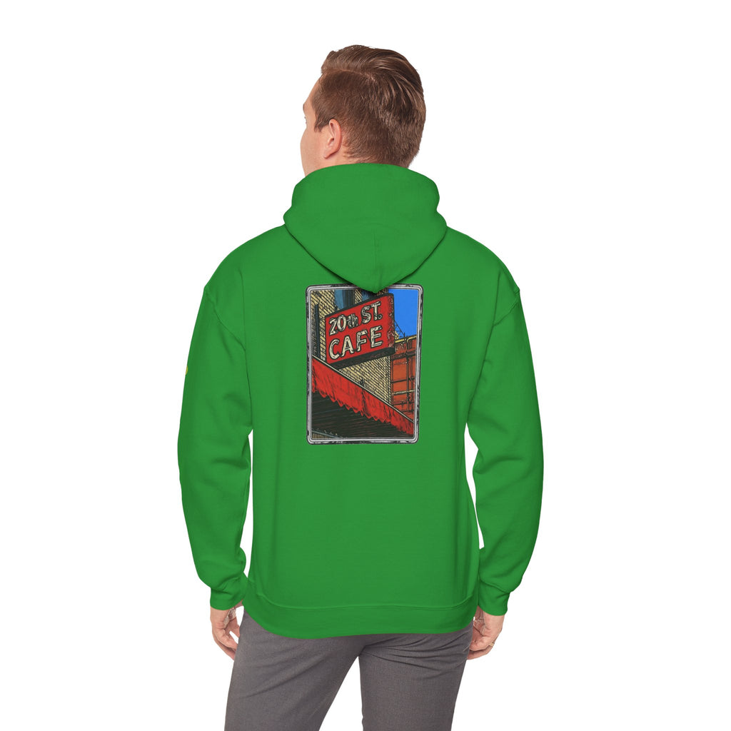 20th St Cafe | Unisex Heavy Blend™ Hooded Sweatshirt