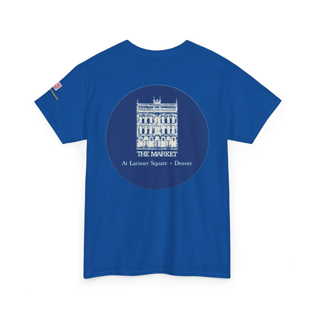 THE MARKET (blue) - vintage Denver gear