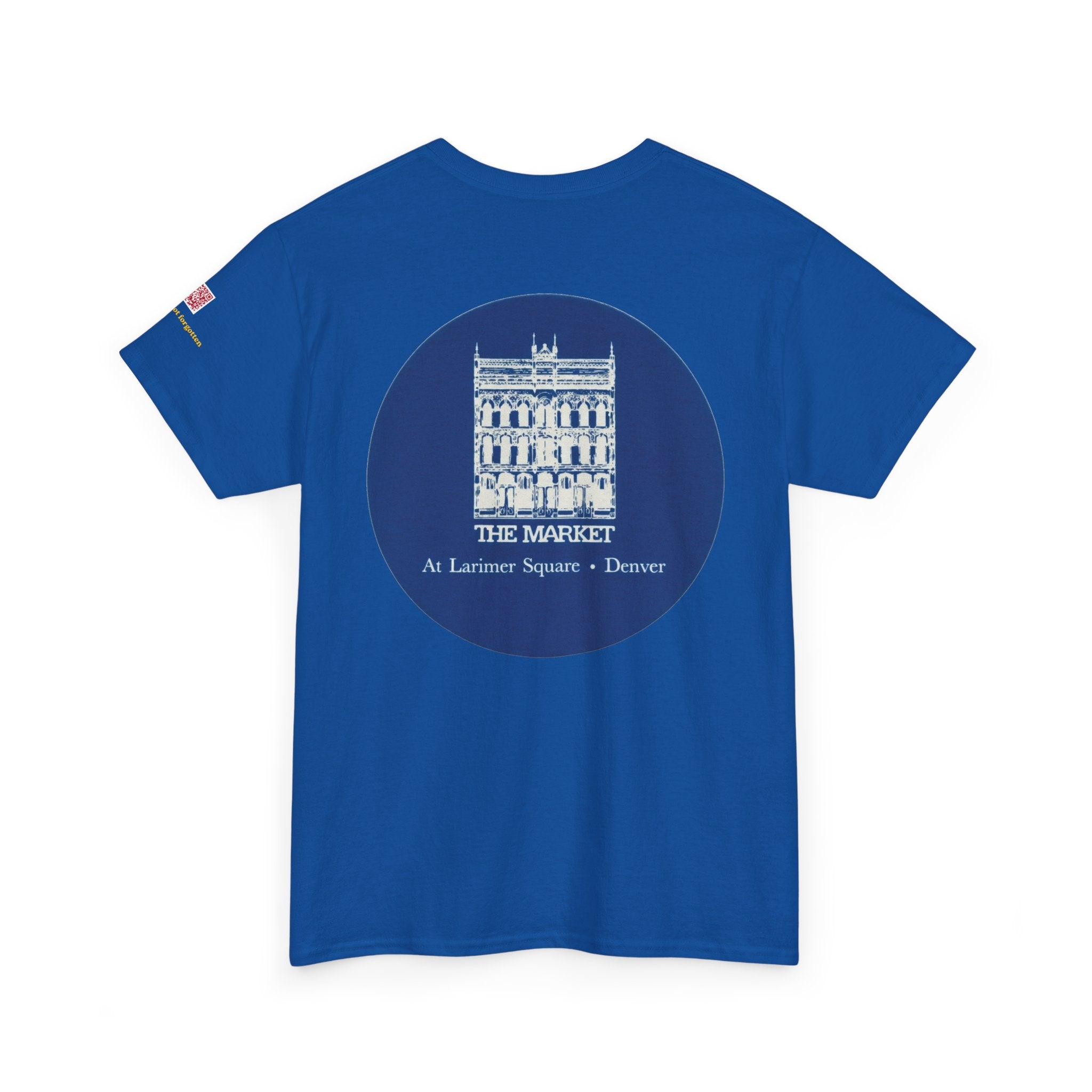 THE MARKET (blue) - vintage Denver gear