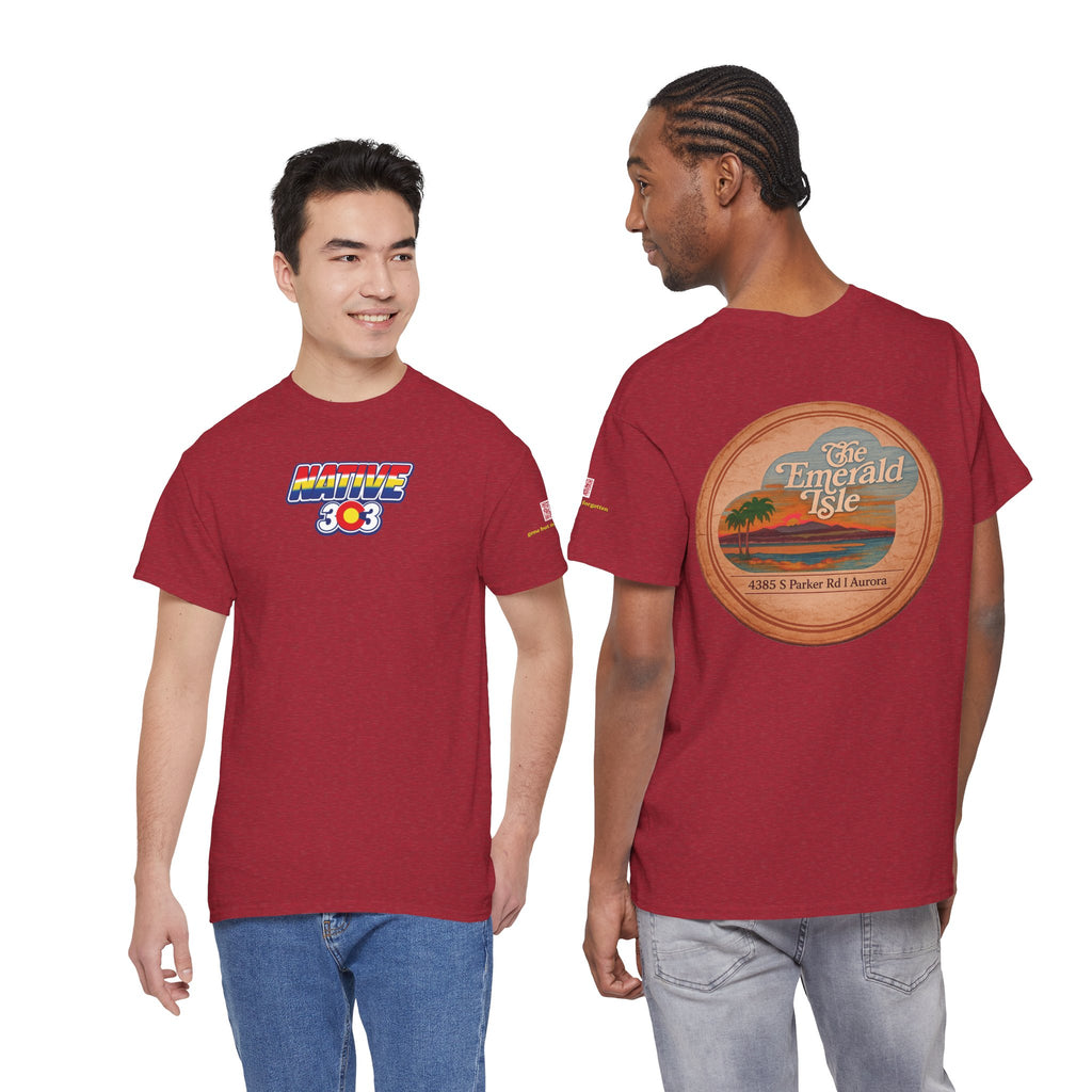 THE EMERALD ISLE - vintage Metro Denver gear