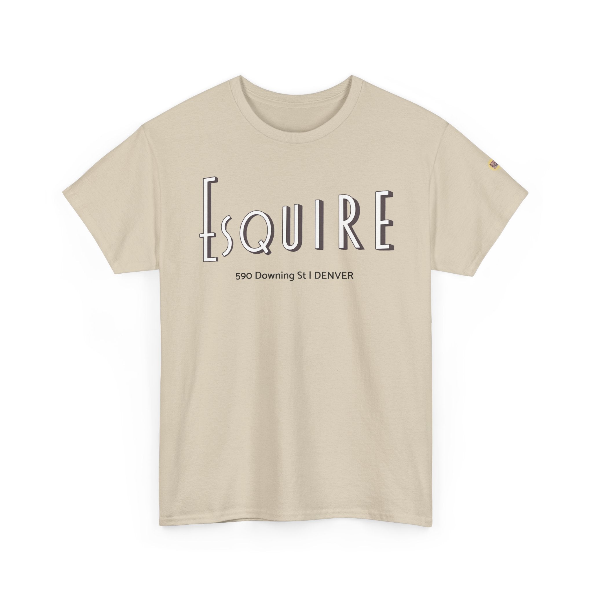 Esquire Theater logo - vintage Denver gear