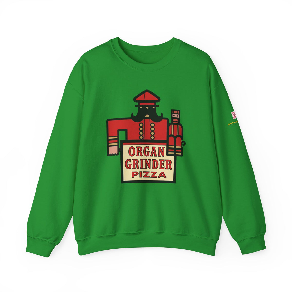 Organ Grinder - comics style | Native303 Sweatshirt